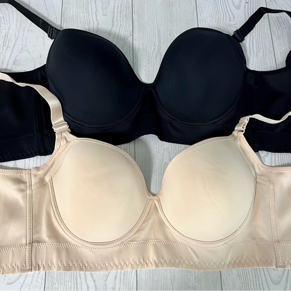 40D Black Tan NEW Bra Bundle - Picture 1 of 6